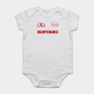 Freddy's Workshirt Baby Bodysuit